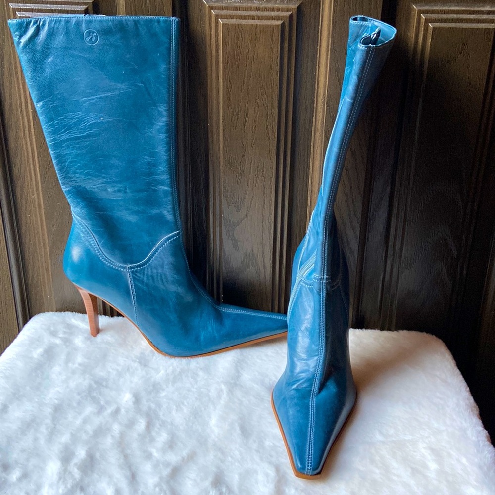 LEATHER BRONX BOOT